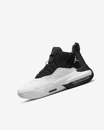 Nike Jordan Stay Loyal Negros Blancos Metal Plateados Rojos | MX 5355
